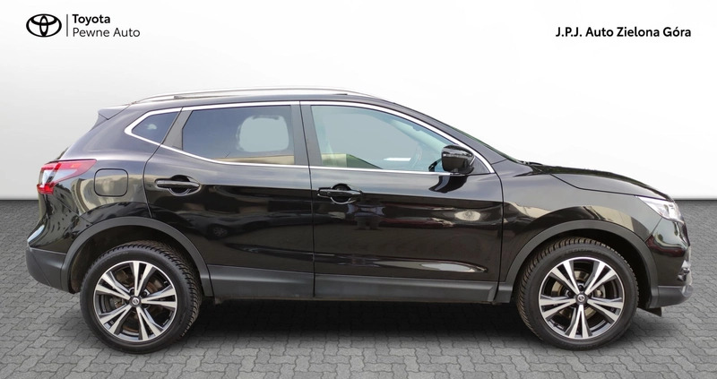 Nissan Qashqai cena 92900 przebieg: 55601, rok produkcji 2019 z Niemcza małe 232